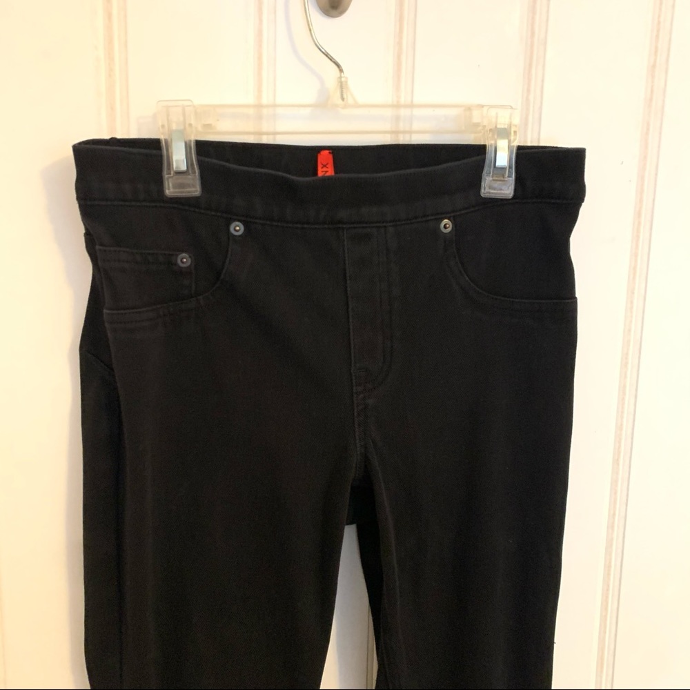 SPANX Black Pointe Knit Pants 429 - Picture 4 of 8